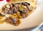 Una foto de cómo freír pasteles