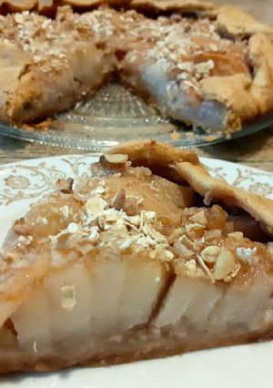 Körtés galette recept fotója