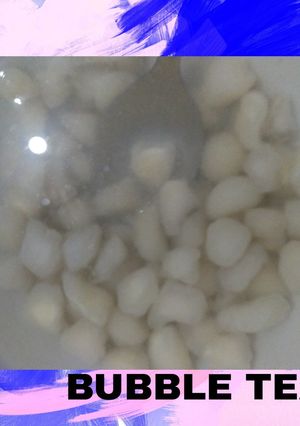 Foto resep Buble untuk drink/cemilan