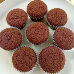 A picture of Red Velvet Cupcake.