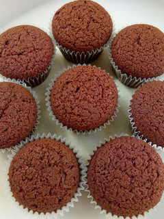 A picture of Red Velvet Cupcake.