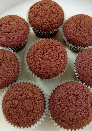 A picture of Red Velvet Cupcake.