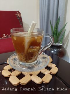 Foto resep Wedang Rempah Kelapa Muda