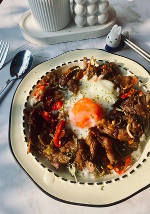 Foto resep Not Your Japanese Gyudon