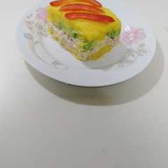 Una foto de Causa rellena de atún