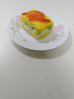 Una foto de Causa rellena de atún