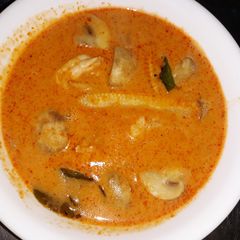 Prawn Thai Curry A picture of Prawn Thai Curry.