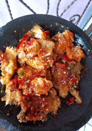 Foto resep Ayam Geprek Hot