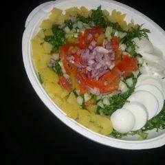 A picture of Simple Potato Salad.