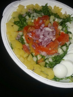 A picture of Simple Potato Salad.