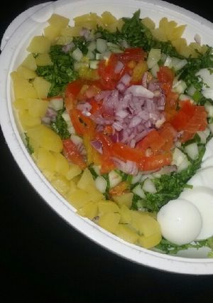 A picture of Simple Potato Salad.
