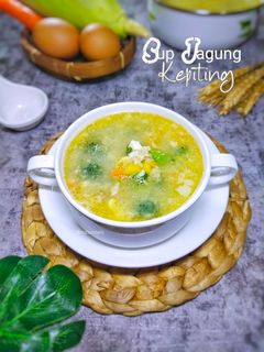 Foto resep Sup Jagung Kepiting