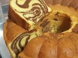 Marmer cake bangka