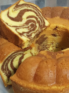 Foto resep Marmer cake bangka