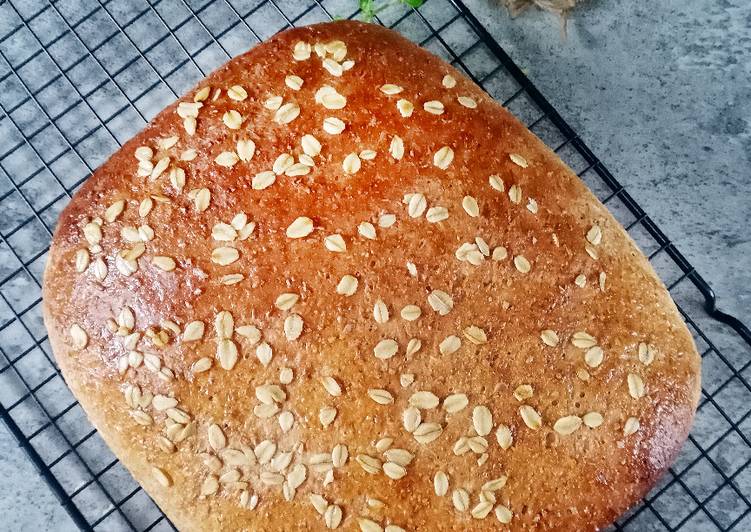 Bagaimana Membuat Roti gandum, Sempurna