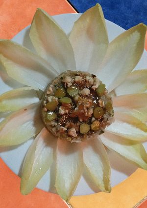 Foto principal de Tartar de Berenjena y Calabacín en crudo