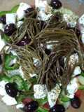 Enriched Greek Village Salad (Horiatiki)