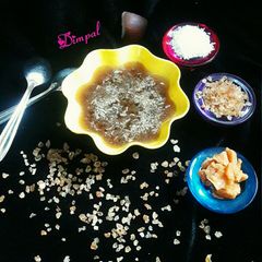 A picture of Winter special gum water.