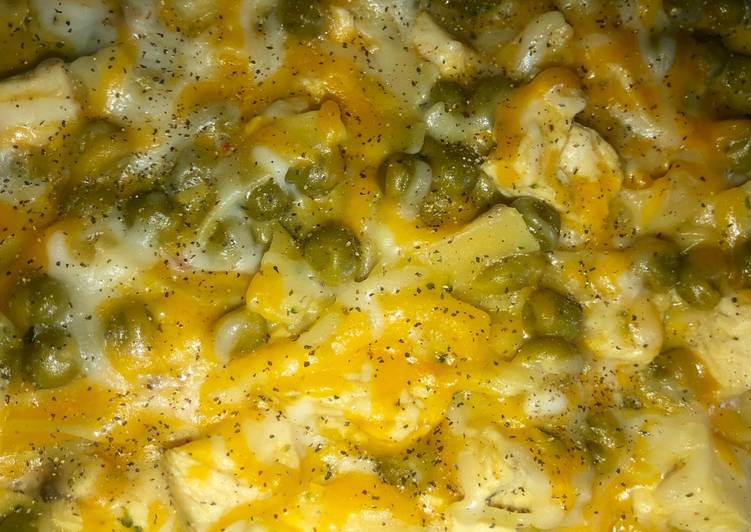 Recipe of Homemade 10 minute cheesy chicken dish