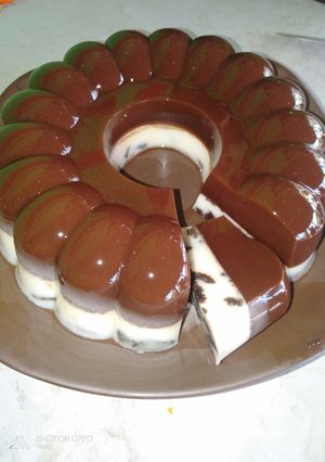 Foto resep Puding oreo anti gagal
