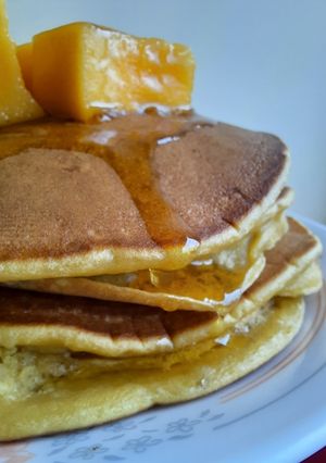 A picture of Mango Pancake.
