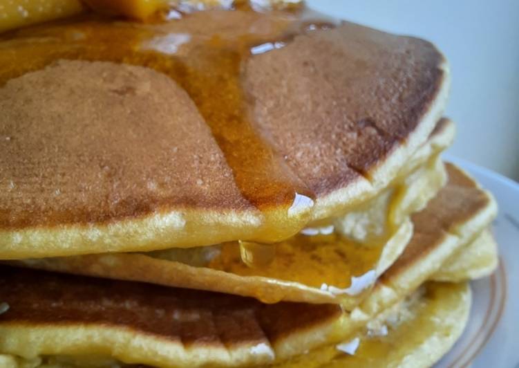 How to Make Quick Mango Pancake
