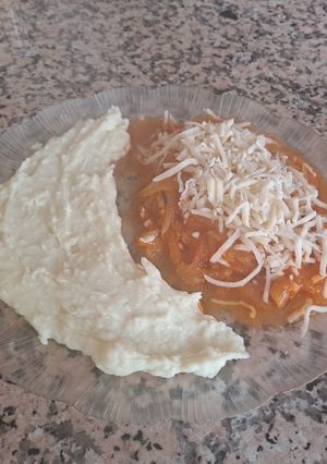 Foto de Hambúrguer com Cebolada