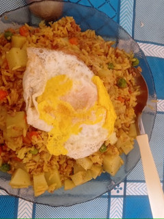 Una foto de Arroz a la Valenciana