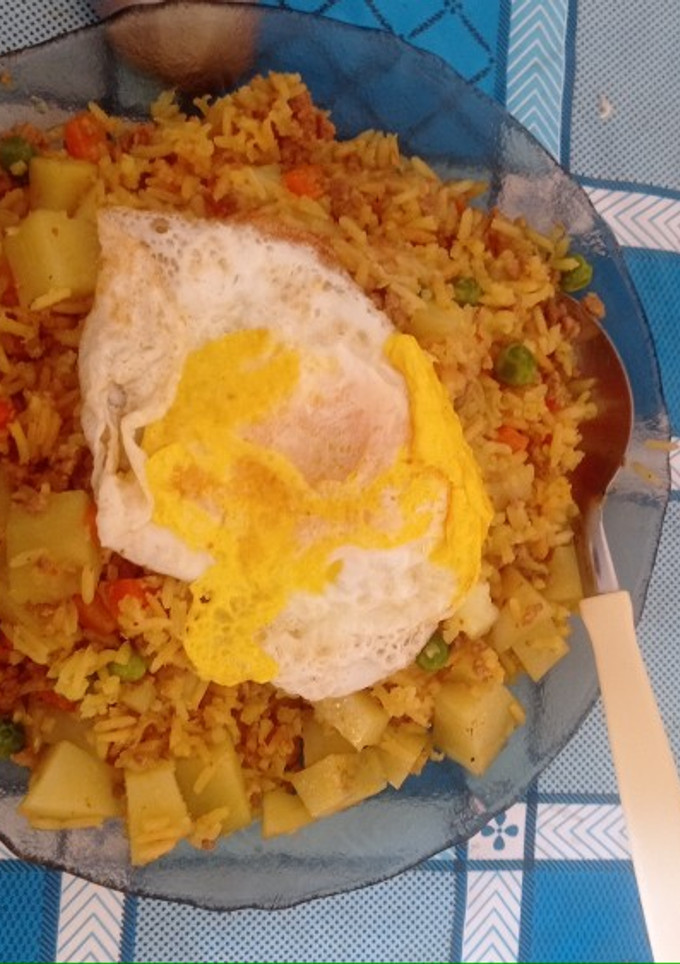 Una foto de Arroz a la Valenciana