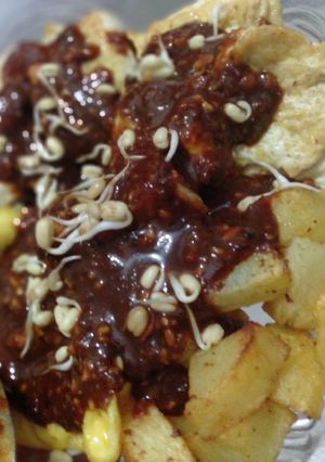 Foto resep Tahu telor