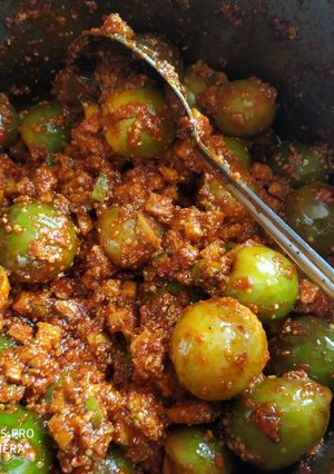 गुंदा केरी का आचार (Kunda Kairi ka Achar recipe in Hindi) रेसिपी मुख्य फोटो