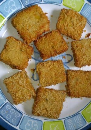 Foto resep Nuget Ayam Sayur