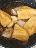 Pork Ribs Soup with Fermented Turnips