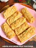 Lumpia Ayam Udang Kulit Tahu Kukus