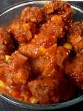 My Chilli Garlic Meatballs in Chilli Garlic Sauce 🥰