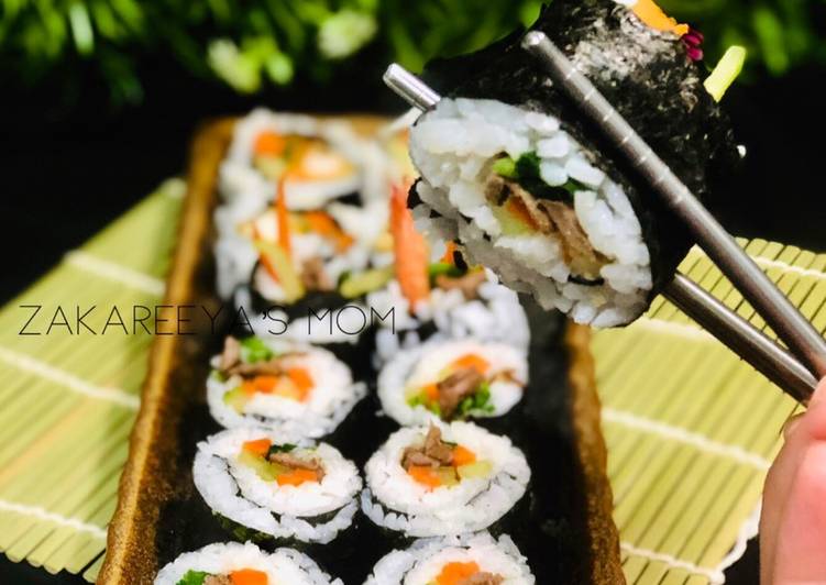 Bumbu Gimbab #KapsulAjaib | Langkah Membuat Gimbab #KapsulAjaib Yang Mudah Dan Praktis