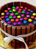 KitKat Cake