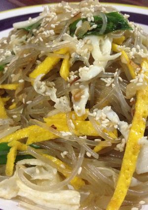 Foto resep Japchae 잡채