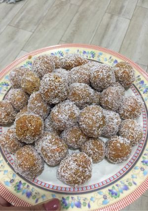 صورة لوصفة حلى بجزر