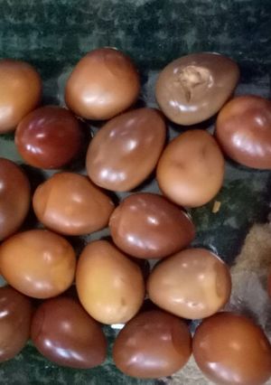 Foto resep Telur puyuh coklat