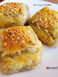 氣炸酥皮年糕 的食譜成品照片