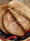 Matlou3 (Algerian Semolina Bread)