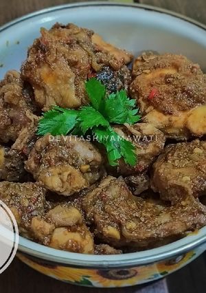 Foto resep Ayam Gongso