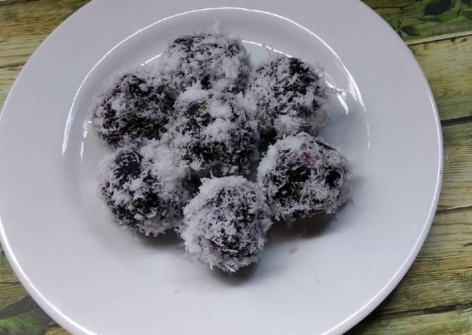 Resep Klepon Ketan Hitam Oleh Ina Permana Cookpad