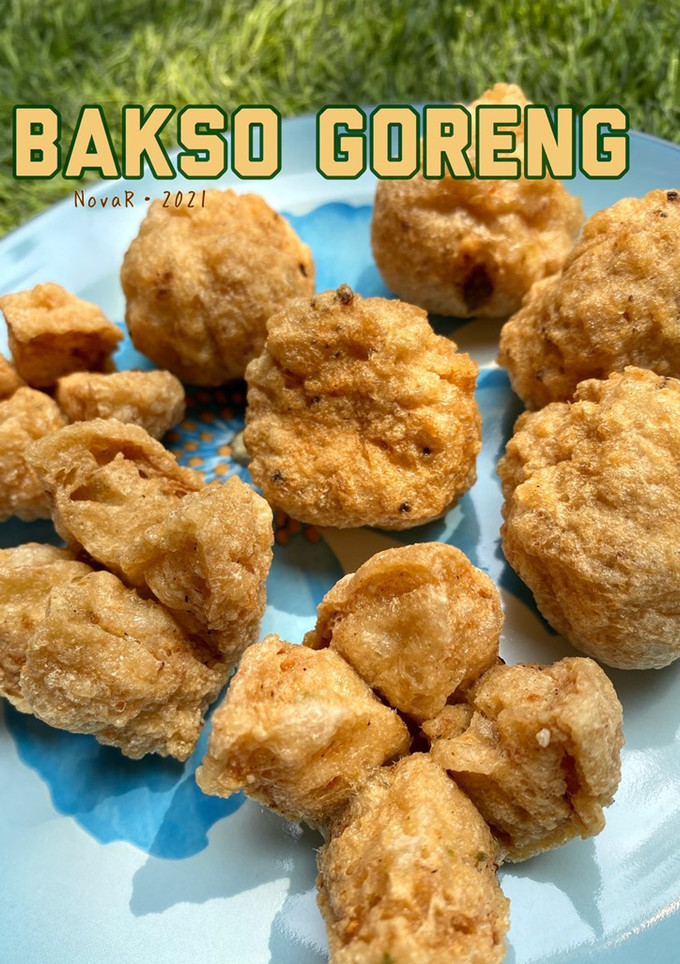 Foto resep 78. Bakso Goreng Renyah Mekar
