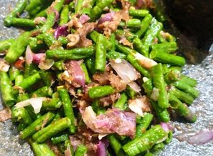 Foto resep Asam kancang panjang