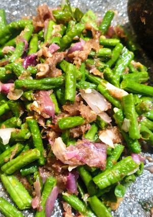 Foto resep Asam kancang panjang