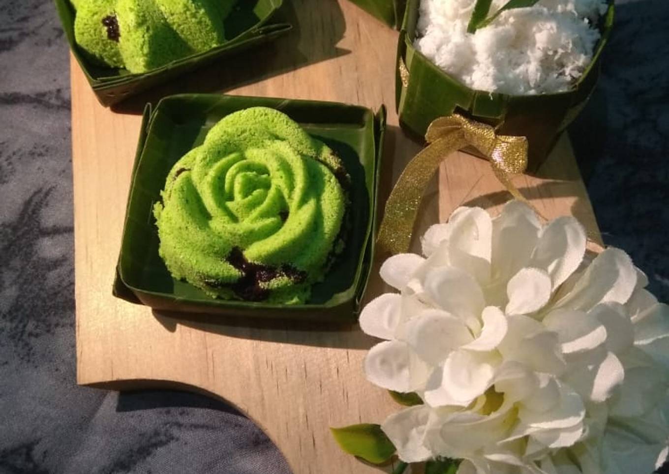 252. Kue Putu tanpa Bambu