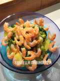 Insalata di fantasia di Natale 🌲 👩‍🍳❤️ brocoletti km zero patate e gamberetti
