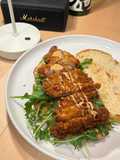 Chili Sauce Chicken Sando